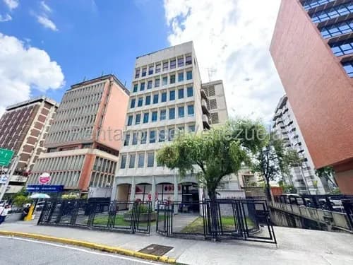 Leandro Manzano Oficina En Alquiler El Rosal Mls #26-10193