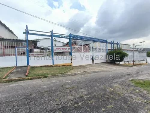 Galpon Industrial Premium En Zona Industrial Soco 7200 Metros Oficinas Logistica Estef 26-11627