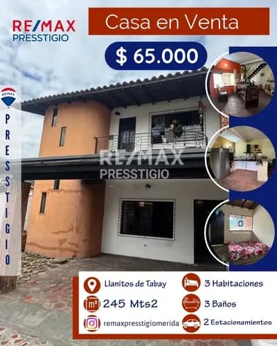 Casa En Venta - Merida