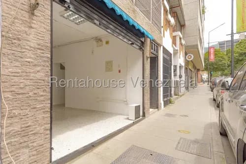 En Alquiler Edificio Comercial Ubicado En Chacao. Sv