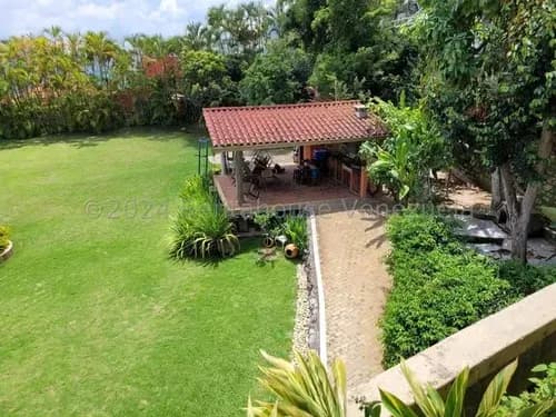 Hermosa Casa En Venta En Macaracuay Con Vista Al Avila 26-17168 Ma