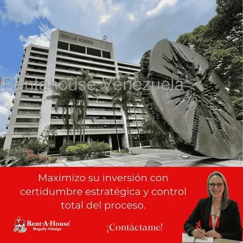 Venta De Oficina En Torre Emblemática De Chuao