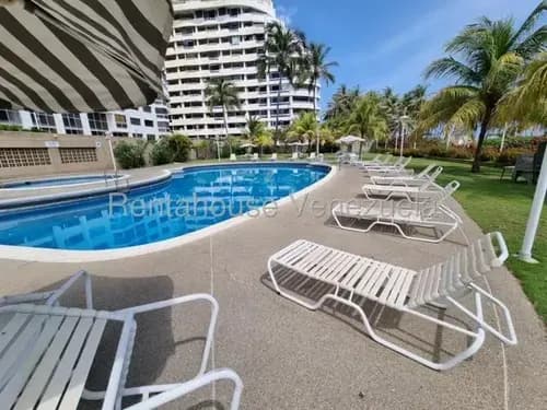 Apartamento ( Remodelado / Vista A L Mar / Salida A La Playa ) Venta Tanaguarena ( Oasis Mar ) Mls-25-21113