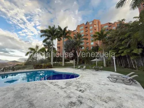 Apartamento En Alquiler, Solar Del Hatillo #26-12782