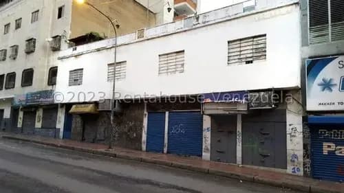 Yb Se Ofrece En Alquiler Edificio En La Candelaria #25-20057