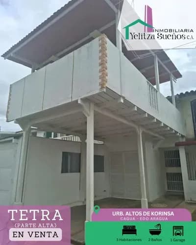 Tetra En Venta En Altos De Korinsa Cagua