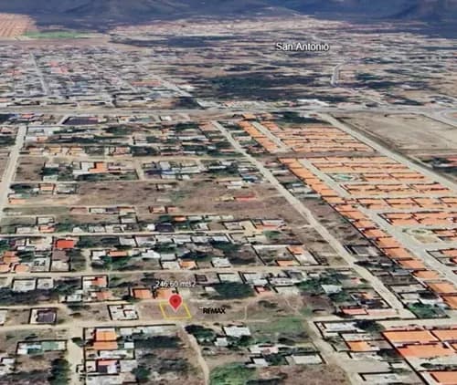 Re/max 2 Mil Vende, Lote De Terreno, En Calle De La Cruz Roja, Villa Rosa, Nueva Esparta, Isla De Margarita
