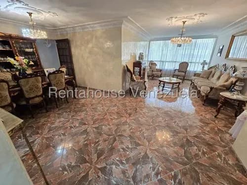 Amplio Apartamento En Venta En Montalban Ii 3 Hab, 2 Baños 1 Pto 26-13491 Hgk