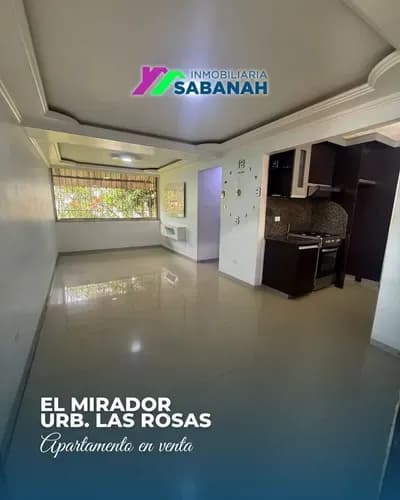 #598 Apartamento En Conj Resd El Mirador Urb Las Rosas En Guatire
