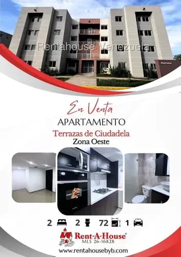 ¡aceptan Financiamiento! Bondades: Conjunto Cerrado Actualizado Pisos De Porcelanato Cocina Moderna Equipado . LG