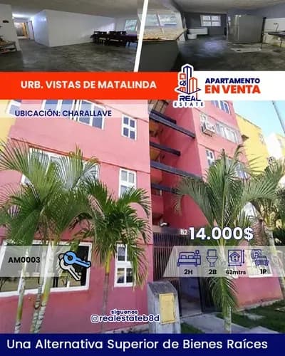 Apartamento En Venta Urb. Vistas De Matalinda - Charallave
