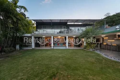 Af- Casa En Venta En Prados Del Este, Vanguardista, 4 Habitaciones Con Baño Privado, Planta Eléctrica, Gimnasio, Ubicada En Calle Cerrada Con Vigilancia