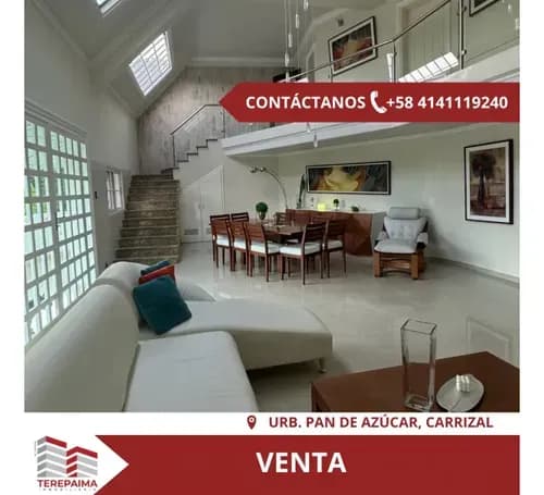 Casa En Venta, Urb. Pan De Azúcar, Carrizal