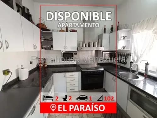 El Paraíso, 2 Habitaciones, 2 Baños, 1 Estacionamiento, Piso 1, 102 Mts2 Construcción