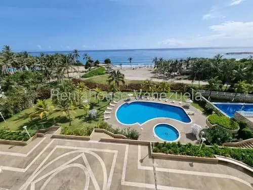 Apartamento ( Remodelado / Vista Al Mar / Equipado / Amoblado ) Venta Tanaguarena ( Oasis Mar ) Mls-26-4049