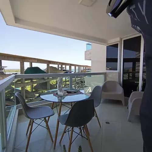 Apartamento En Venta En Tucacas Atlántica Piso Bajo Equipado Planta Y Pozo, Domótica. Hp