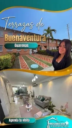 Inv Ataf Ca Vende Casa En Terrazas De Buenaventura Ii Guatire