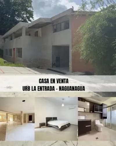 Tree11 Casa En Venta Urb La Entrada, Conjunto Privado, 2 Pisos