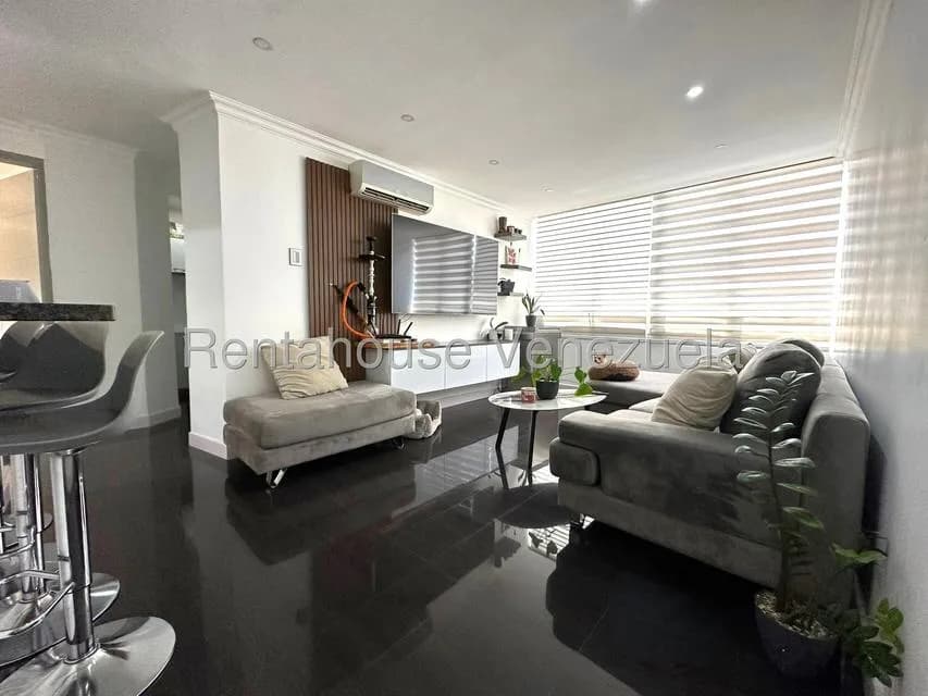 Apartamento (1 Nivel) en Venta en Los Naranjos Humboldt, Distrito Metropolitano