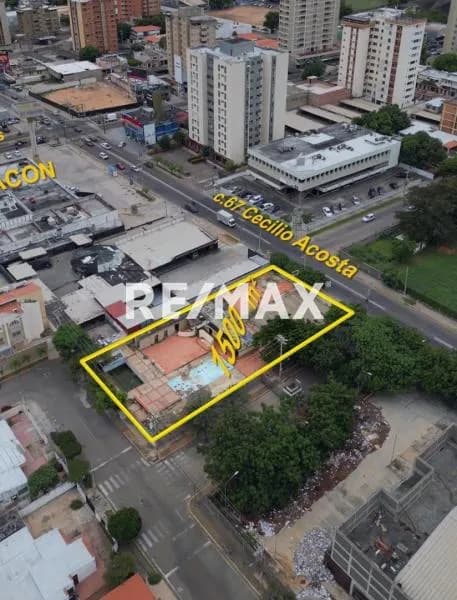 Terreno Comercial en Venta Cecilio Acosta