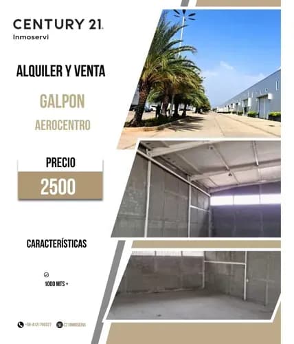 Galpon Barcelona Aerocentro