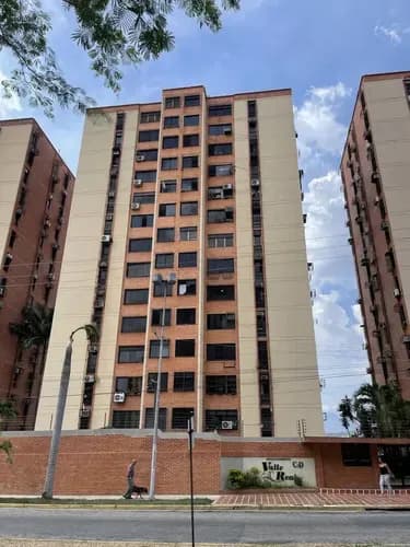 Apartamento En Venta El Conj. Res. Valle Real, Urb. Palma Real. F. R