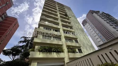 Apartamento En Venta Con Planta Electrica En Campo Alegre Yf 26-20837