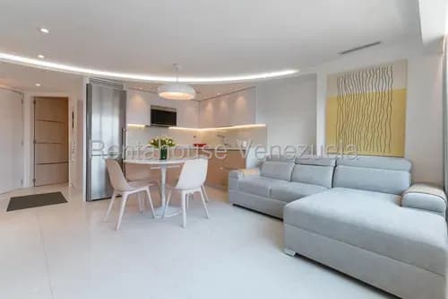 Apartamento En Alquiler En El Rosal 26-20403 As