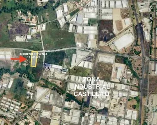 Se Vende Terreno Industrial 13.000 M2 San Diego Castillito