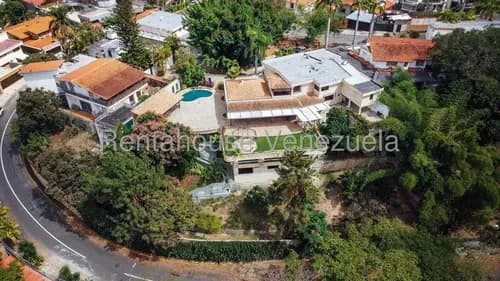 Casa De Lujo En Macaracuay, Con Piscina Y Hermosa Vista! Calle Cerrada