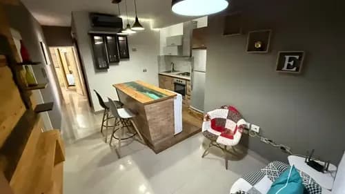 Excelente Apartamento Equipado En Piso Alto Con Concepto Abierto, Balcón, Suministro De Agua Continuo Y Puesto Techado Urbanización Las Chimeneas, Residencias Monrealle Jp-rm
