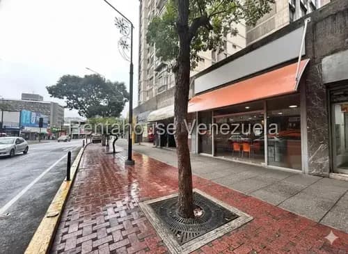 Restaurant En Venta (fondo De Comercio), Mejor Calle Comercial De Caracas, Chacao, Subiendo Del Sambil Al Metro
