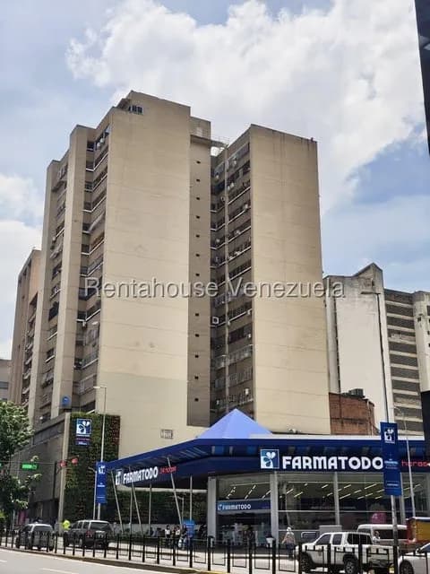 Apartamento (1 Nivel) en Venta en Parroquia Catedral, Distrito Metropolitano