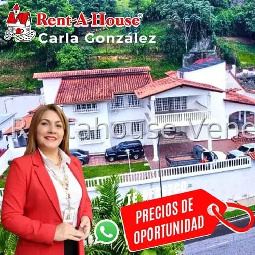 Carla González Casa En Venta En Prados Del Este Mls #25-7195 Cg