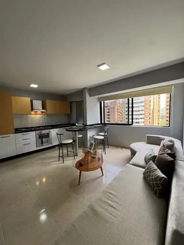 Apartamento Amoblado En Venta En La Trigaleña Alta, Residencias Bahía Blanca - Atmlf