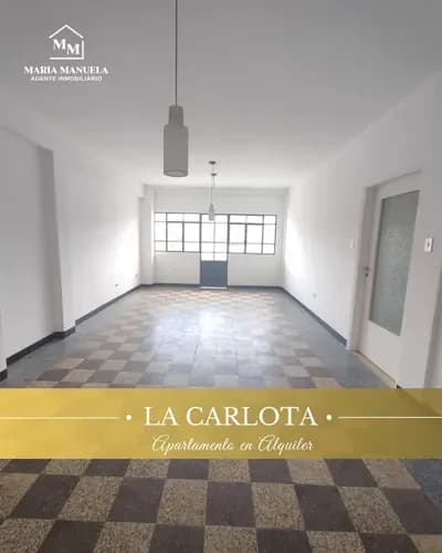 Mm - Apartamento En Alquiler La Carlota / 91 Mts. / 03 Habitaciones / 02 Baños