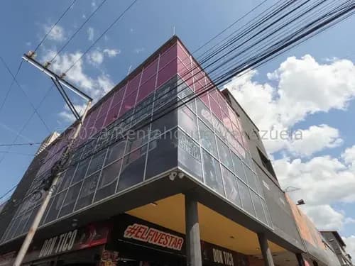 *jl/ Excelente Edificio Comercial De 4 Niveles En Alquiler Centro Barquisimeto Lara, Venezuela, # 25-4075 / 6 B/ 926.1 M2