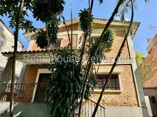 Casa En Venta Los Palos Grandes Mls #25-9903