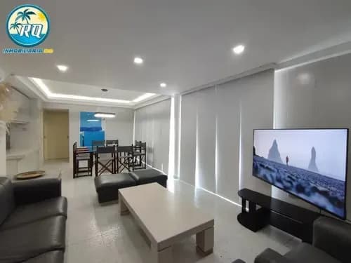 Conjunto Res. Puerto Marintusa, Impecable Apartamento En Alquiler Vacacional.