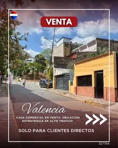 Casa Comercial En Venta. Ubicacion Estrategica De Alto Trafico 327794 Solo Clintes Directos