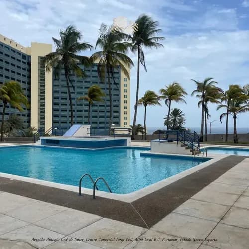 Apartamento En Alquiler Playa Moreno - La Mirage - Vista Al Mar
