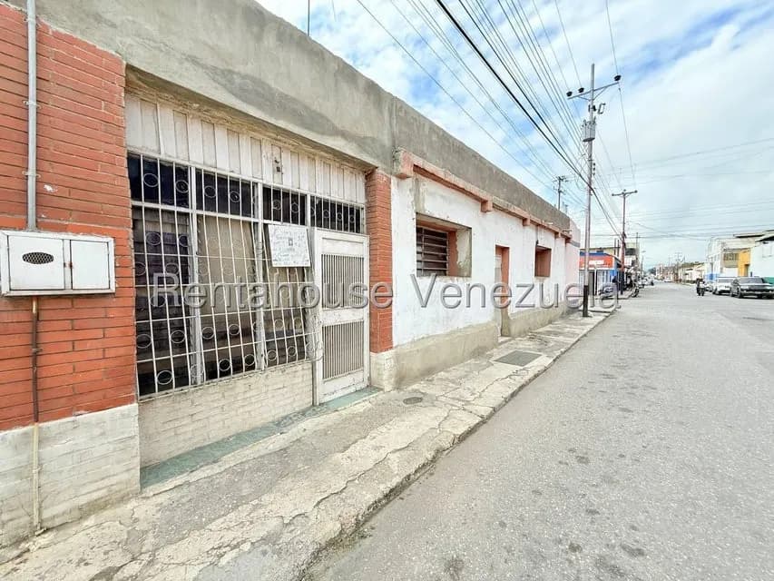 Casa (1 Nivel) en Venta en Centro, Lara