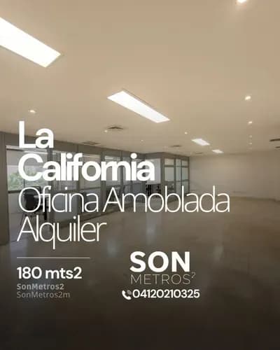 Oficina Alquiler Amoblada Macaracuay 180 Mts2. Sonmetros2
