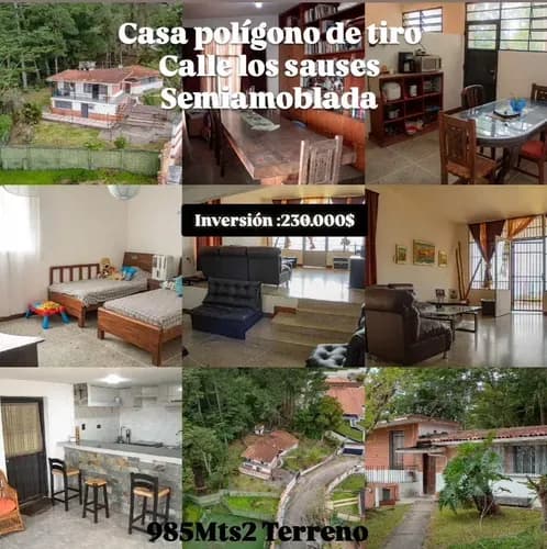 Casa En Venta En Polígono De Tiro Calle Los Sauses San Cristóbal /im