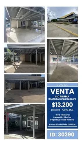Local En Venta Ubicado En Cc Prisma Ciudad Alianza Guacara. Julian Acosta 188