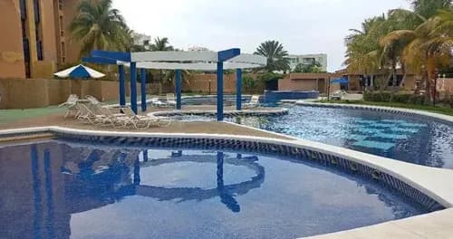 Éste Departamento Se Encuentra Ubicado En Uno De Los Conjuntos Con Acceso A Los Canales Del Complejo Turístico El Morro Tiene Dos Habitaciones Dos Baños Dos Puesto Estacionamiento Un Muelle Común