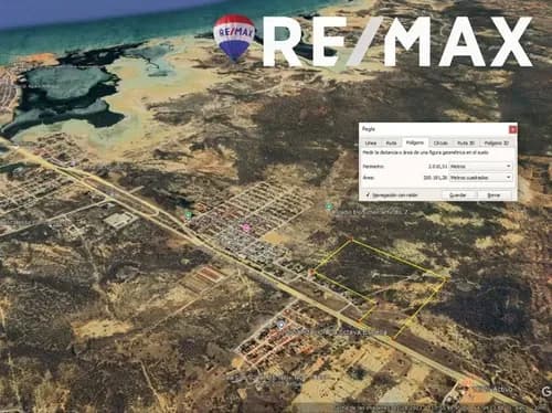 Re/max 2 Mil Vende Terreno Con 20 Hectereas, Av Juan Bautista Arismendi, En Punda De Piedras, Nueva Esparta, Isla De Margarita.