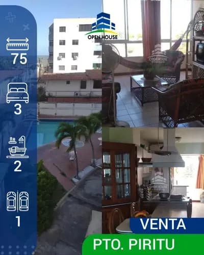 Apartamento C.r. Laguna Vista Plaza Puerto Piritu