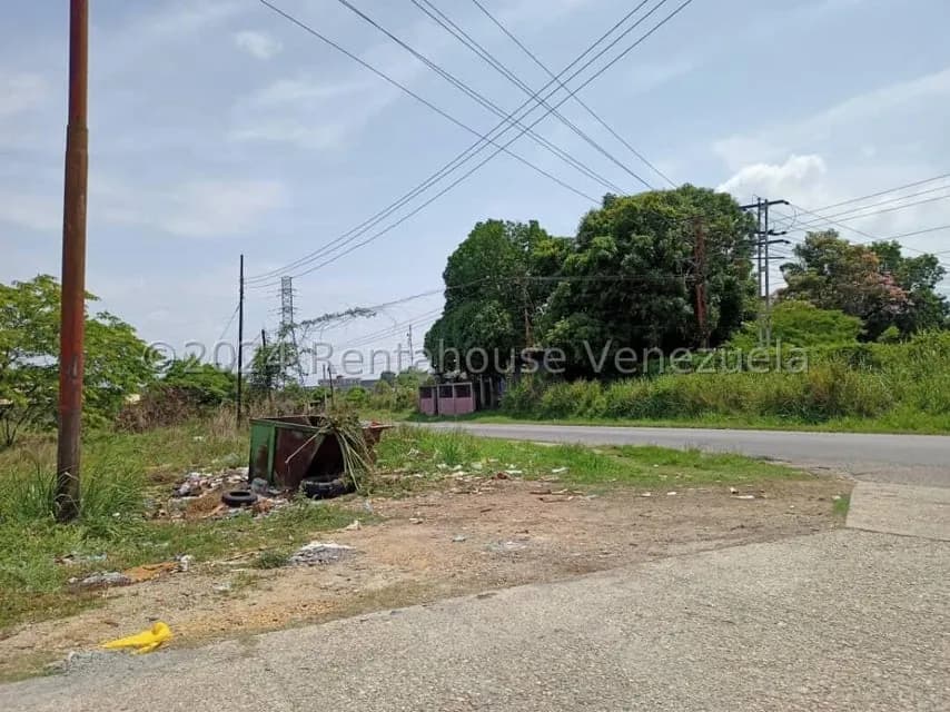 Terreno (Finca) en Alquiler en Mamporal, Miranda