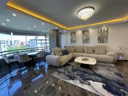 Apartamento En Venta En La Florida, Caracas 24-25612 Yf